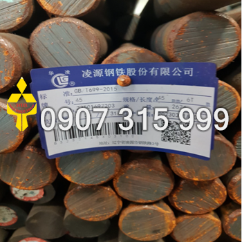 Thép tròn đặc C45 (S45C) phi 400 410 420 430 440 450 460 470 480 490
